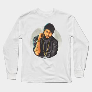 Bohemia The Punjabi RAP STAR Long Sleeve T-Shirt